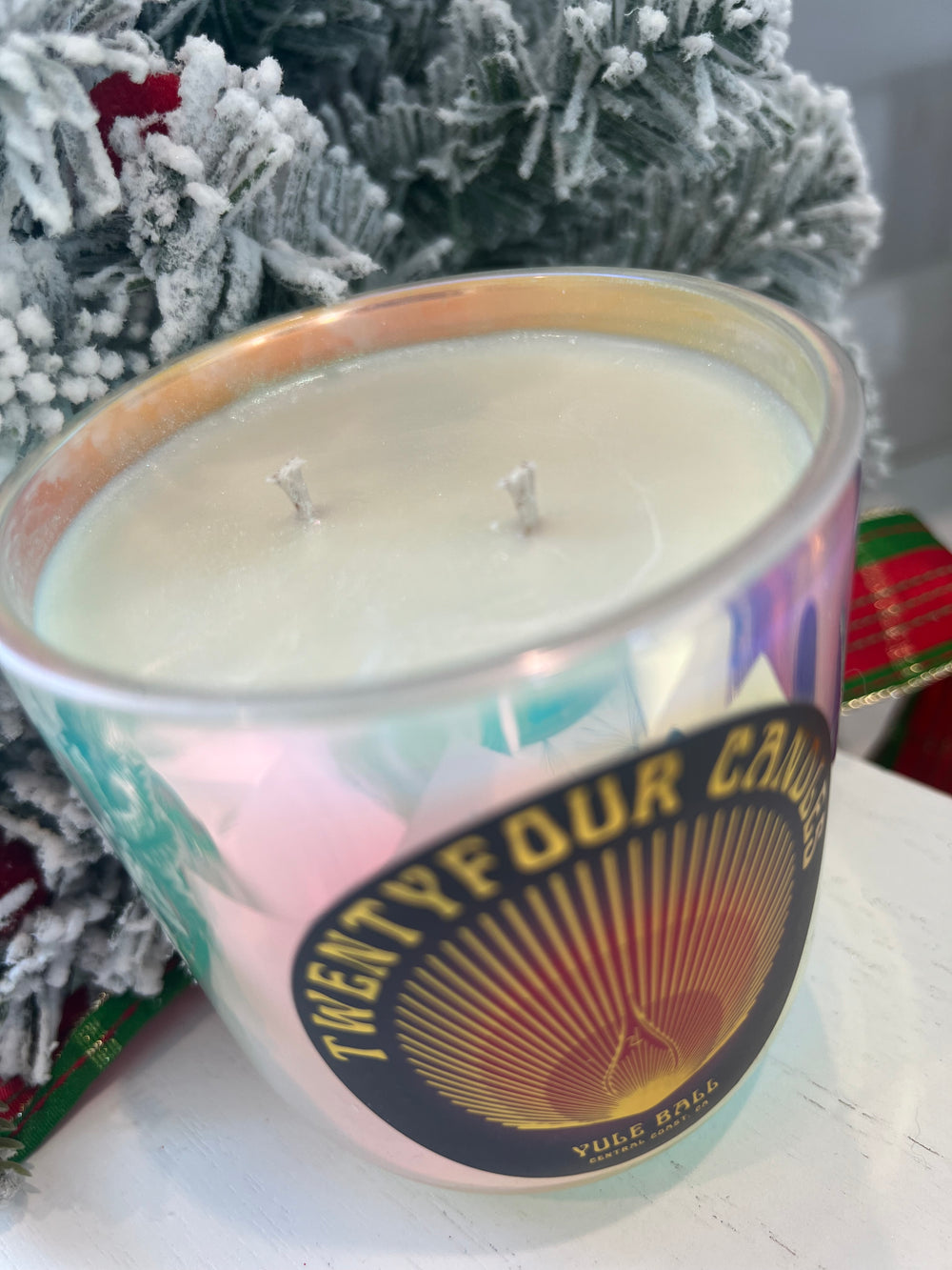 Yule Ball Candle